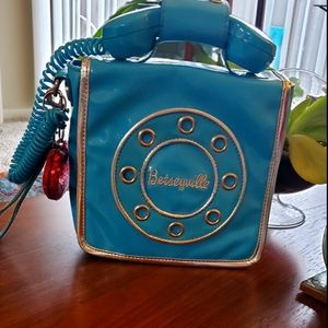 Betsey Johnson Phone Purse
